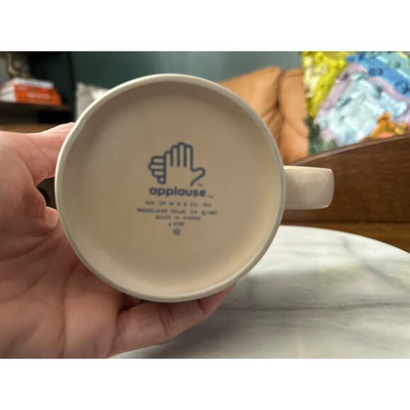 Applause Ceramic Mallard Duck Graphic Print Coffee Cup - Picture 7 of 7